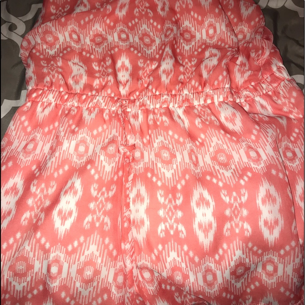 Tank Top Romper